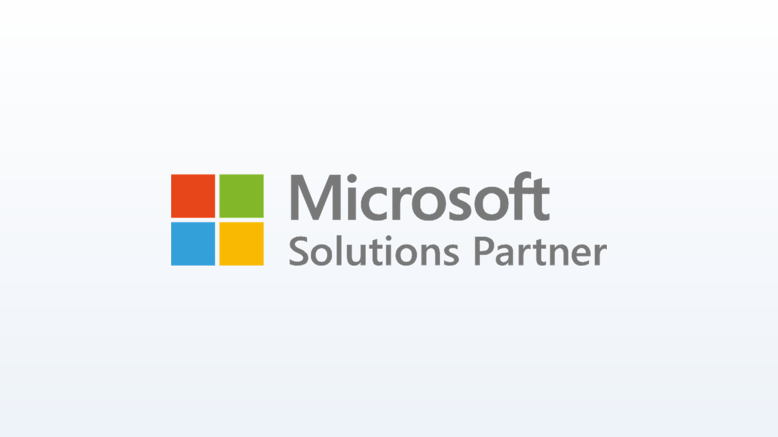 Microsoft Solutions Partner, Three Years Running